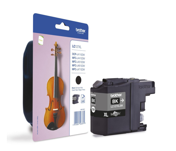 BROTHER Tusz Brother LC127XLBK black MFC-J4510DW - 163876 - zdjęcie